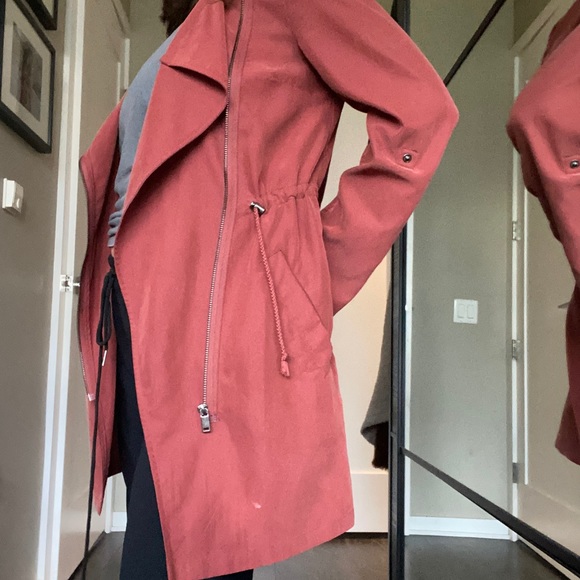 Red/burgundy jacket - Picture 3 of 6